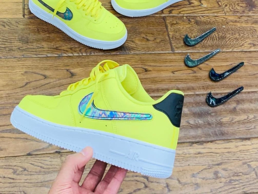 air force jaune
