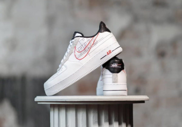 nike air force one cos