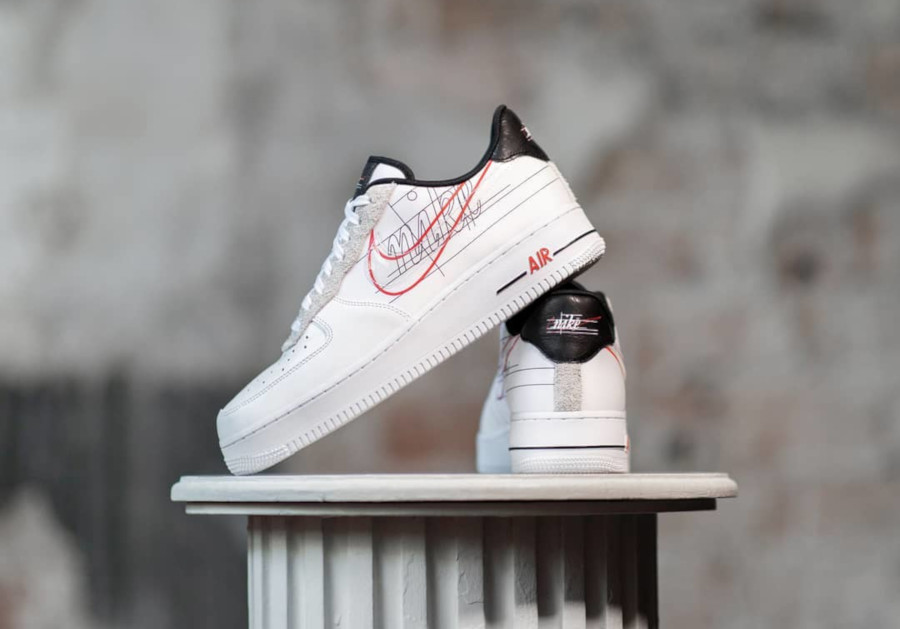 nike air force one low cos