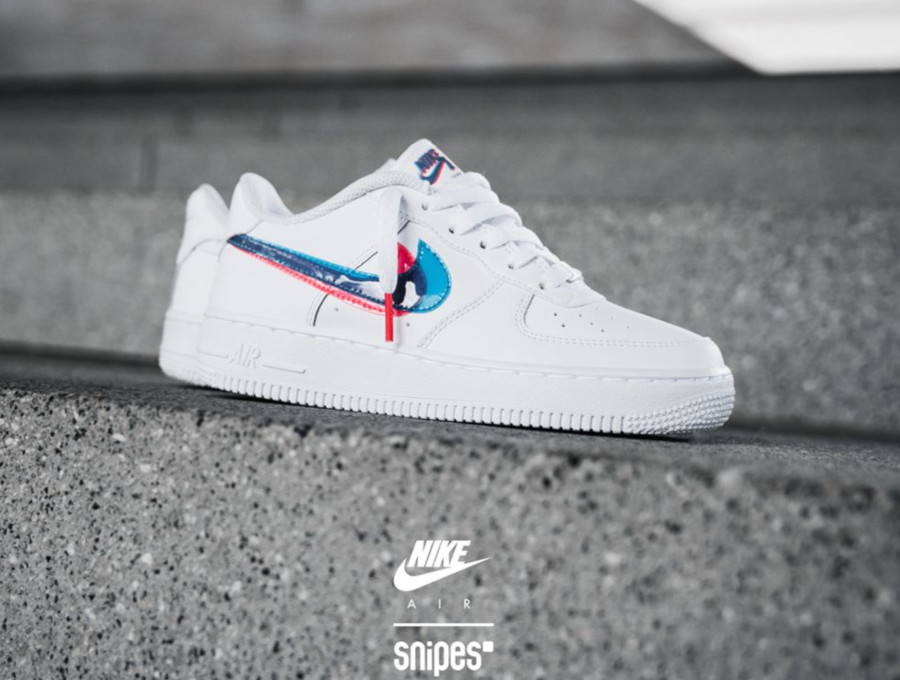 nike air force low 3d