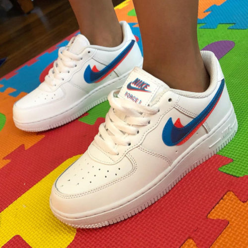nike air force 3d swoosh