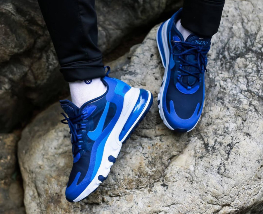 air max bleu clair
