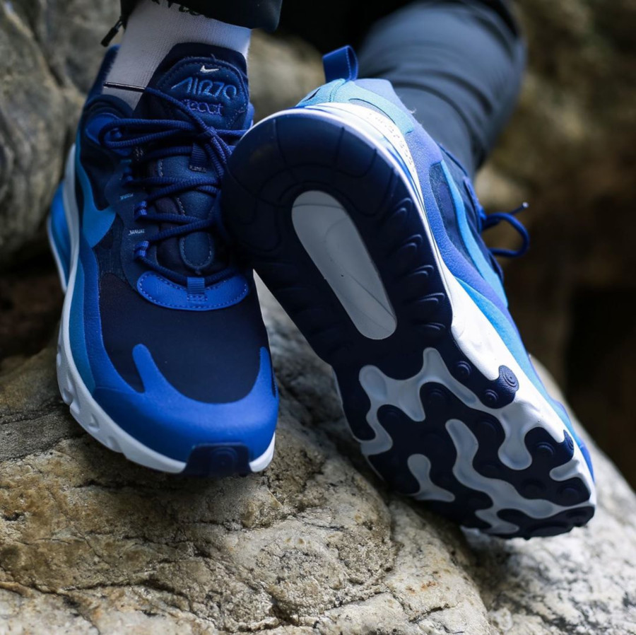 nike air max bleu clair