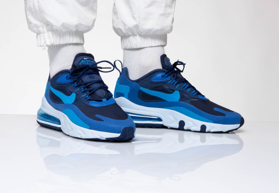 air 270 bleu