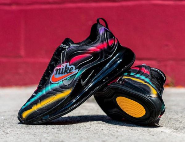 Nike Air Max 720 Neon Streaks Black Multi AO2924 023 600x460