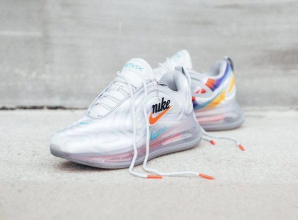 Nike Air Max 720 Wolf Grey Teal Nebula AO2924-011