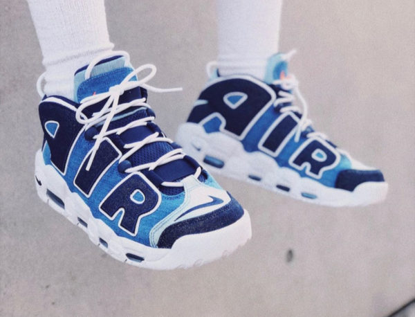 nike uptempo jeans