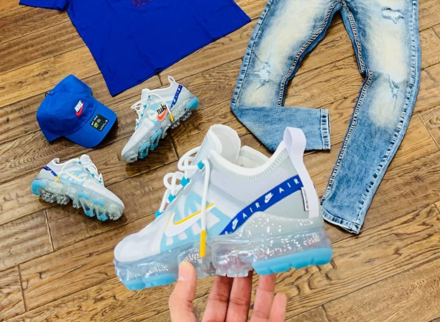 vapormax 2019 bleu ciel