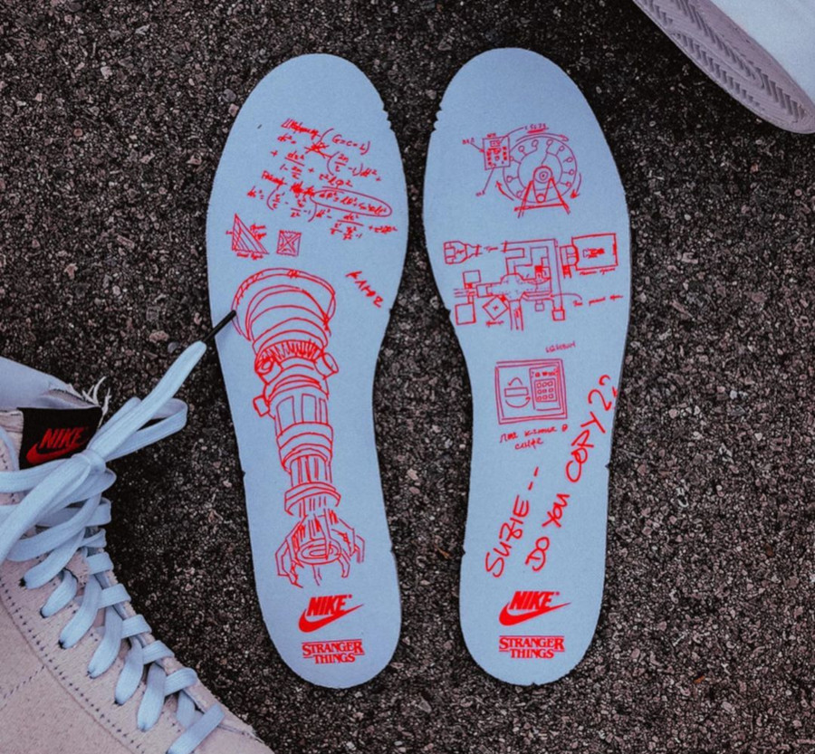 blazer stranger things blue