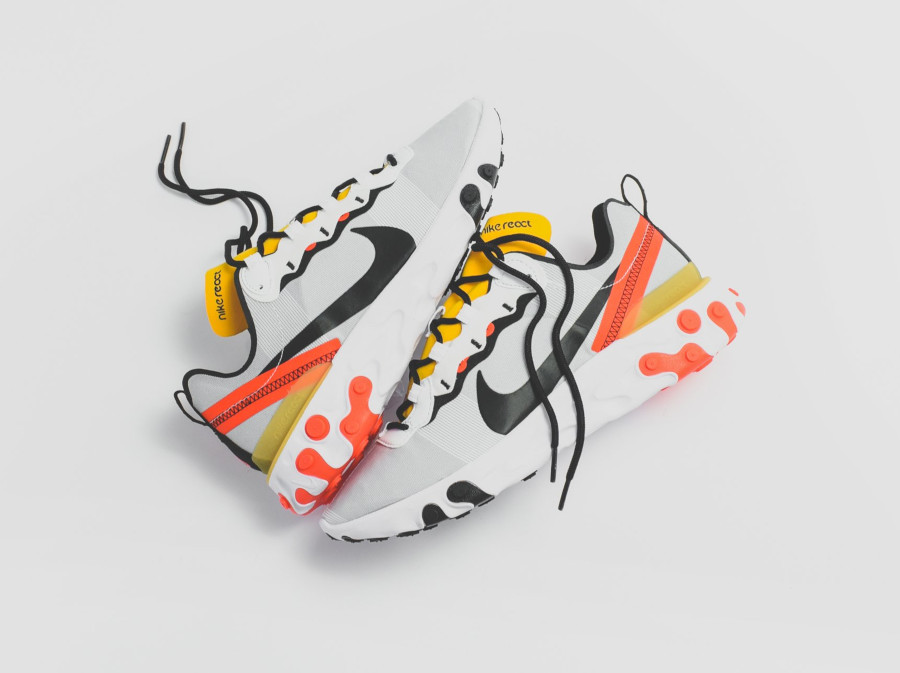 Nike React Element 55 Bright Crimson BQ6166-102