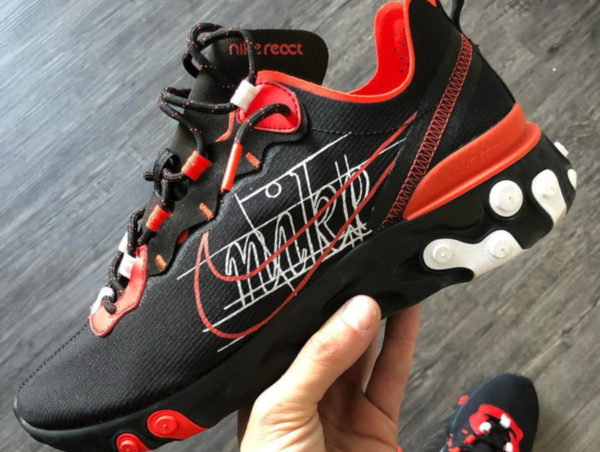 react element 55 rouge