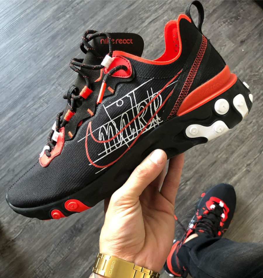 nike react element rouge