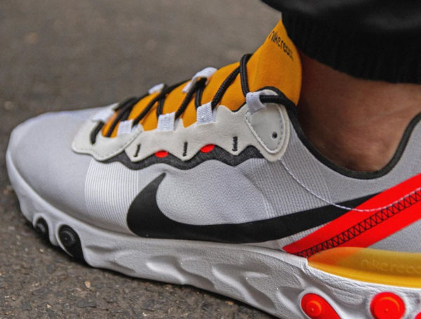 nike react element 87 femme bordeaux