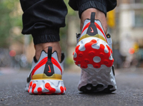 nike react element 87 femme bordeaux