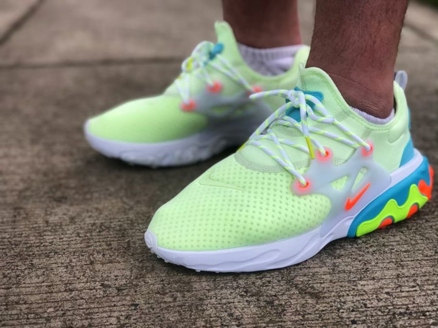 Nike react on sale presto barely volt