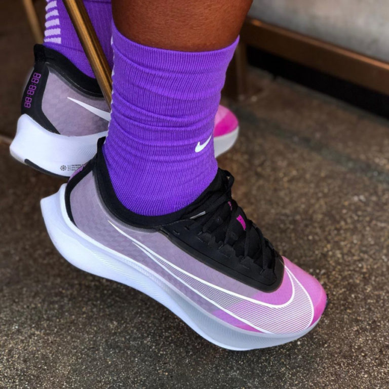 nike zoom vaporfly 4 femme violet