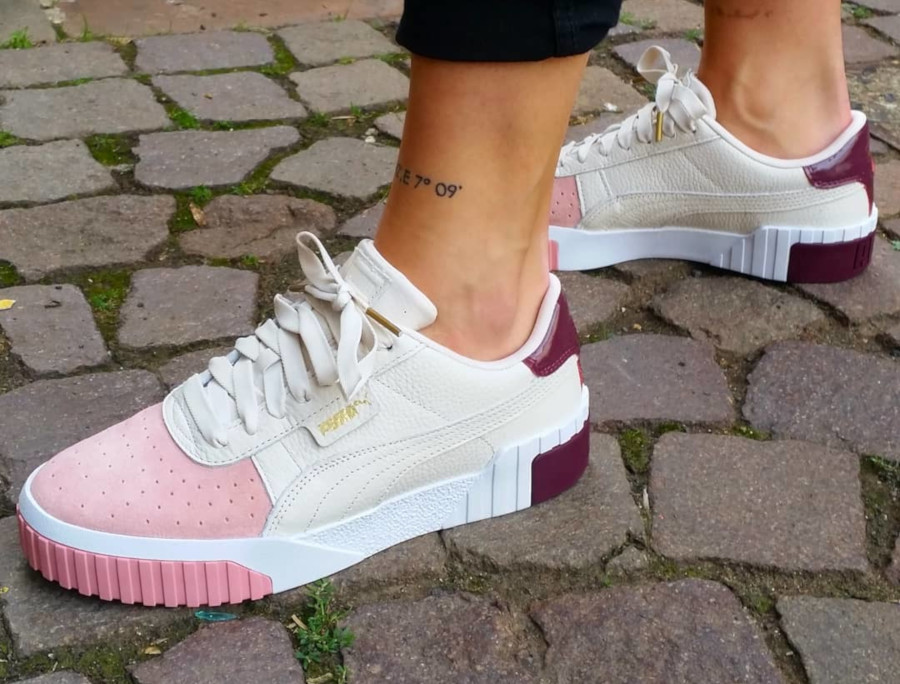 puma cali rose pale