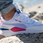 puma - basket rs-0 blanches