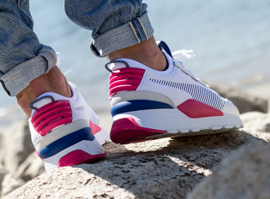 Puma rs 0 blanche et rose shop