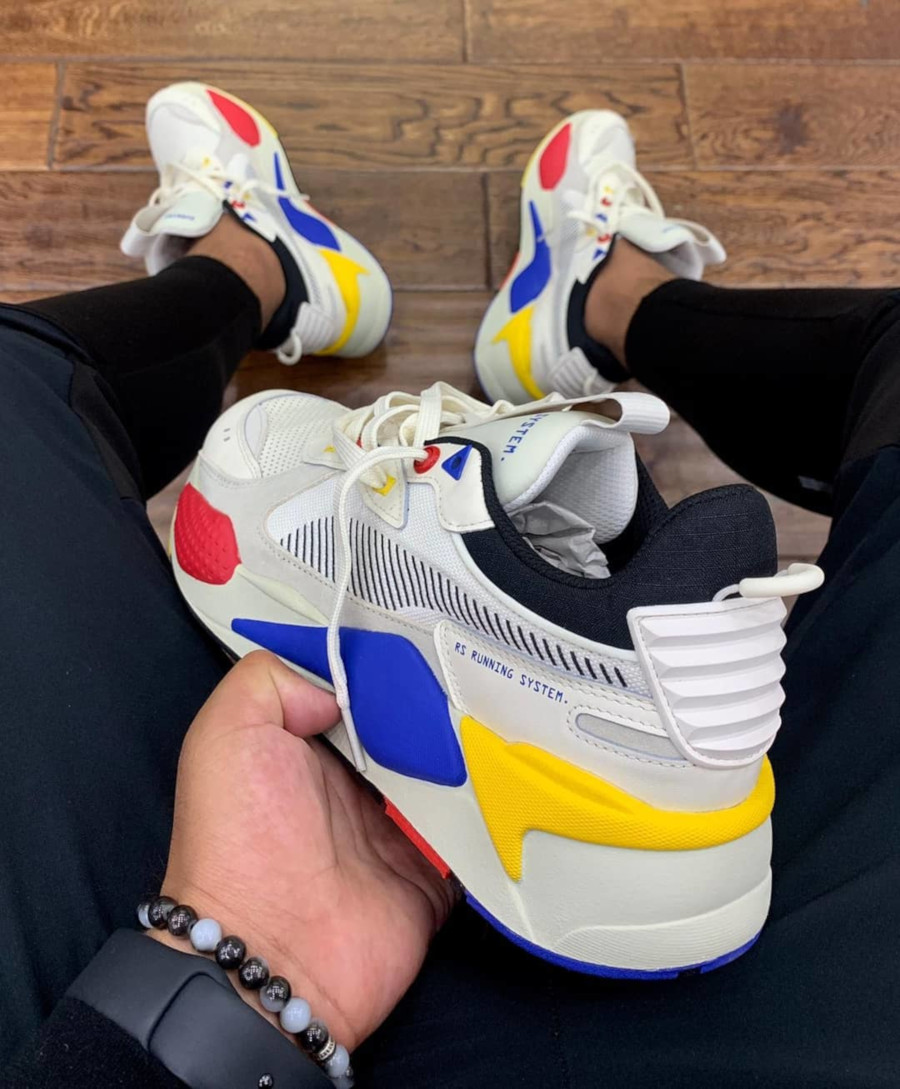 puma rs x couleur