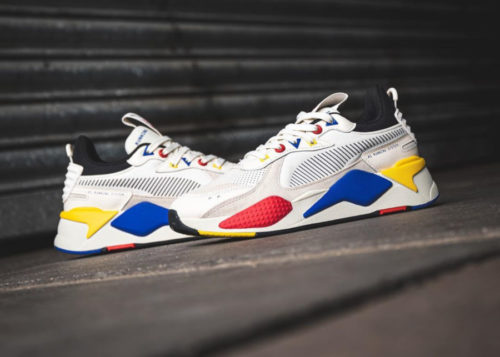 puma rsx blanche