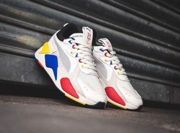 puma rs x blanche bleu