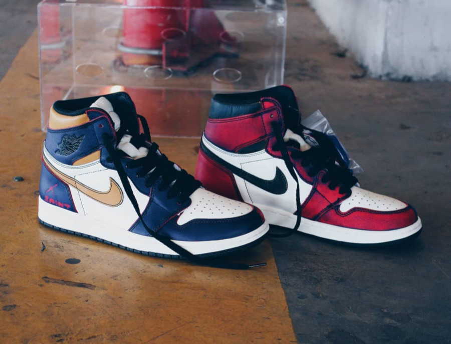 Faut il acheter la Nike SB Air Jordan 1 Defiant LA to Chicago CD6578 507