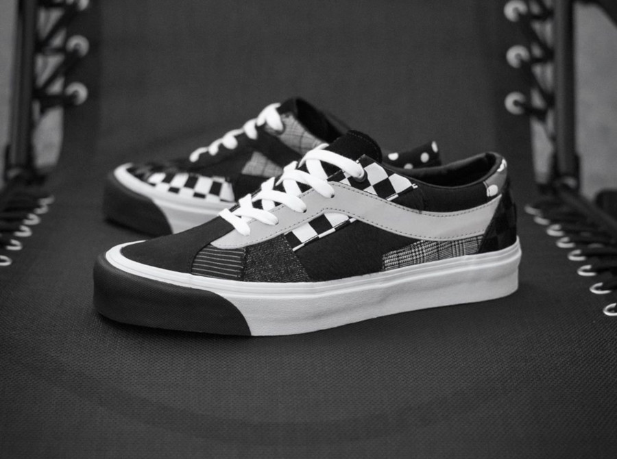 Vans Bold Ni Patchwork III Size Factory Floor Pack