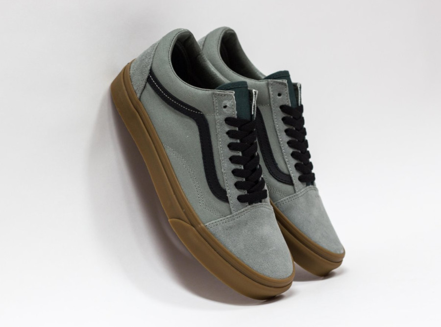 vans vert foncé