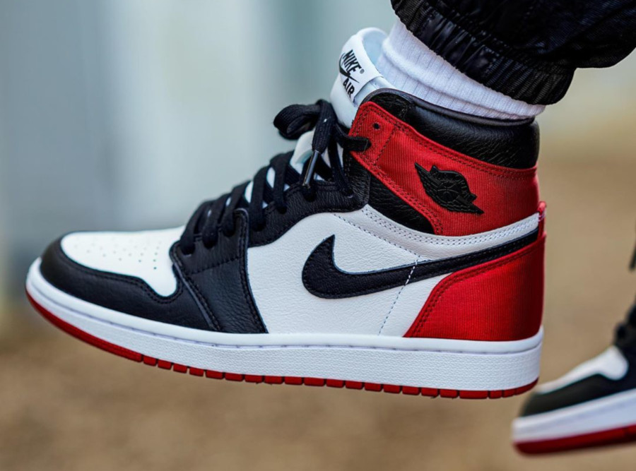 nike air jordan 1 rouge et noir