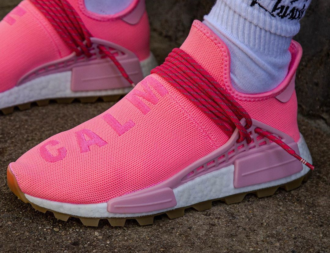 Pharrell adidas NMD Hu Gum Pack 2019 Release Date SBD