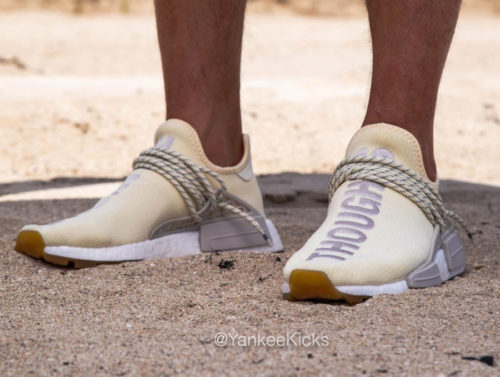human race white cream