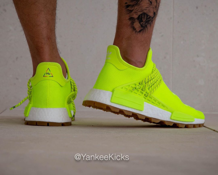 Adidas online jaune fluo