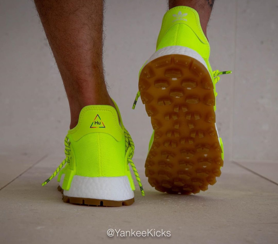 human race solar yellow