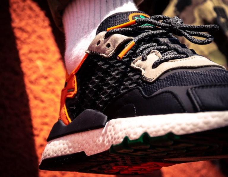 Faut-il acheter la Adidas Nite Jogger Cordura Black Orange EE5549