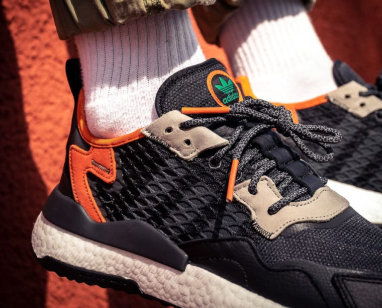 Faut-il acheter la Adidas Nite Jogger Cordura Black Orange EE5549