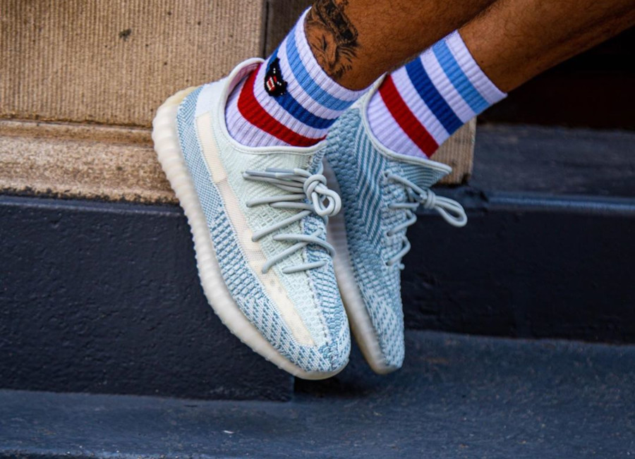 adidas yeezy boost 350 v2 enfant bleu