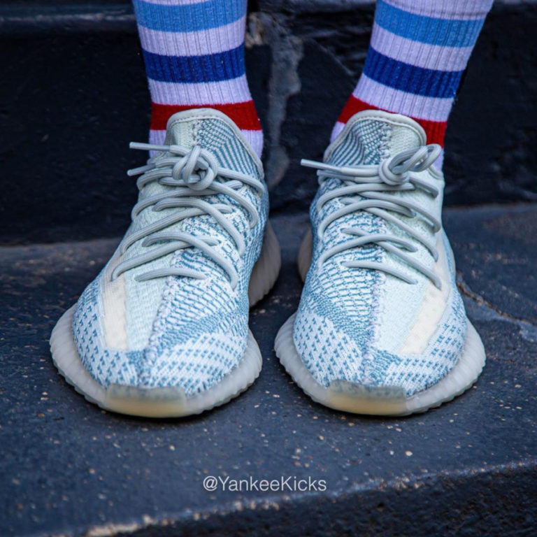 Yeezy bleu ciel cheap