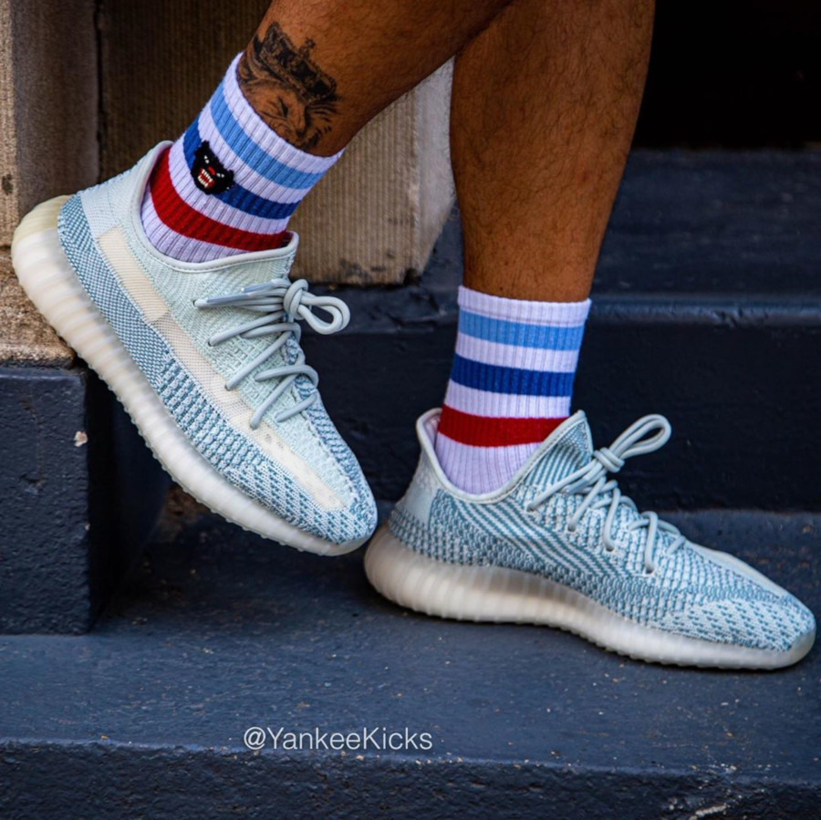 adidas yeezy bleu ciel