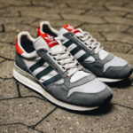 Adidas ZX 500 OG Grey Red Retro 2019 (Size? Exclusive)