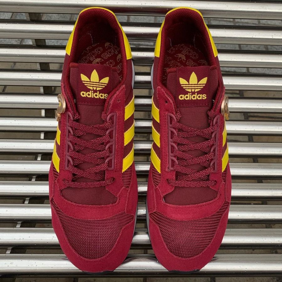 adidas zx 500 Marron