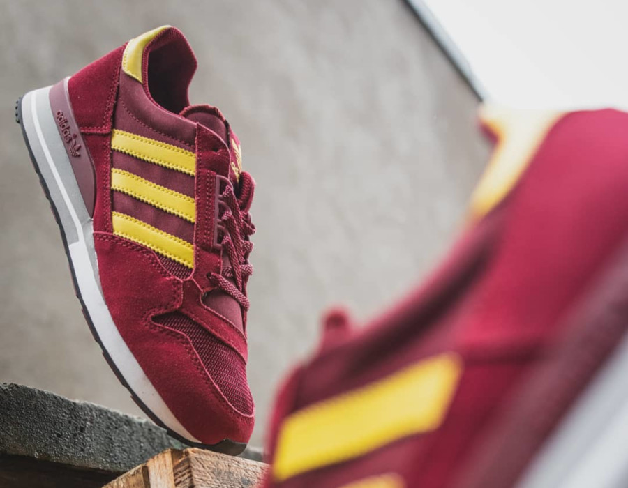 adidas zx 1000 bordeaux femme