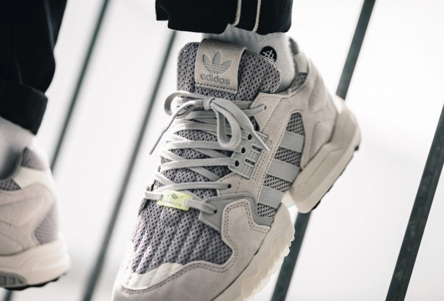 adidas zx torsion blanc