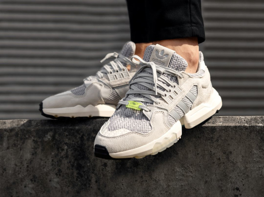 adidas zx torsion blanc