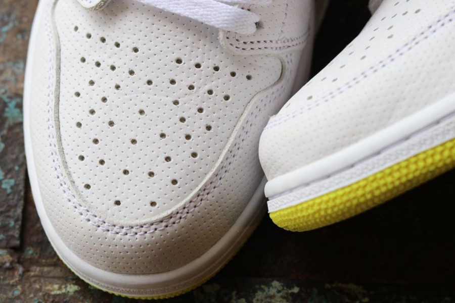Air jordan first class blanche top