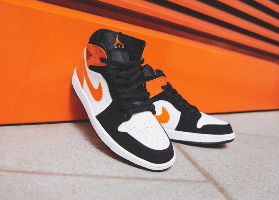 jordan air one orange