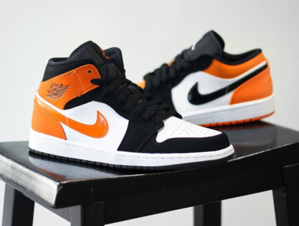 Faut-il acheter la Air Jordan 1 Mid Shattered Backboard 554724-058 ?