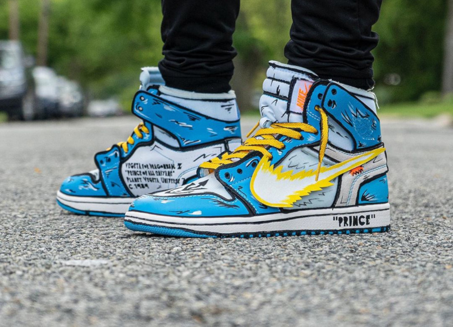 Air Jordan 1 vegeta (couv) - @stompinggroundcustoms