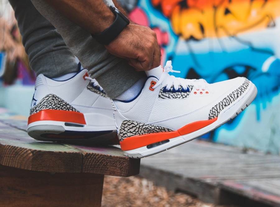 jordan 3 knicks