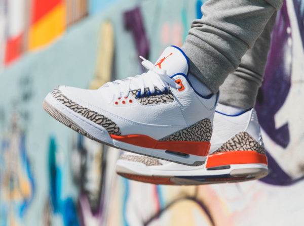 air jordan 3 retro knicks rivals